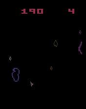 Arcade Asteroids Screenshot 1